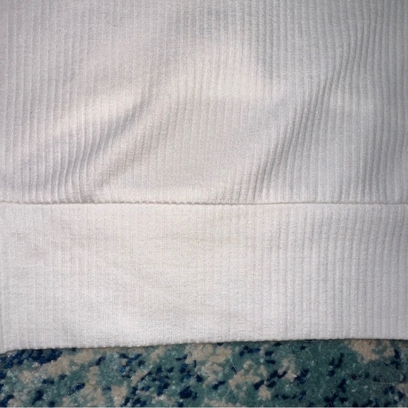 GARAGE | White Open Back Tied Tee - Picture 7 of 12